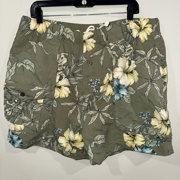 TOMMY BAHAMA RELAX Shorts Mens XL Swim Beach Surf Trunks Lined Hawaiian - Picture 1 of 6